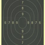 Militairpistoolschijf